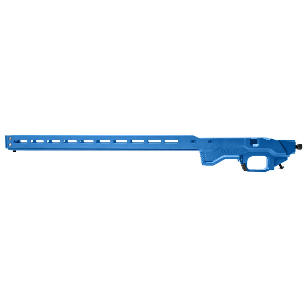 CHASSIS BASE MDT ACC Remington 700 SA LH BLU + 104458-BLU+