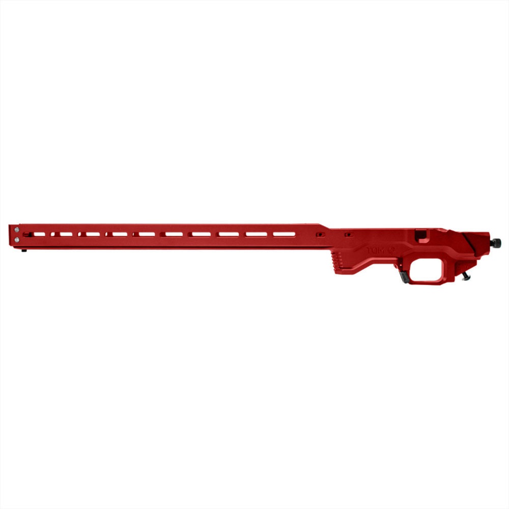 CHASSIS BASE MDT ACC Remington 700 SA LH RED + 104458-RED+