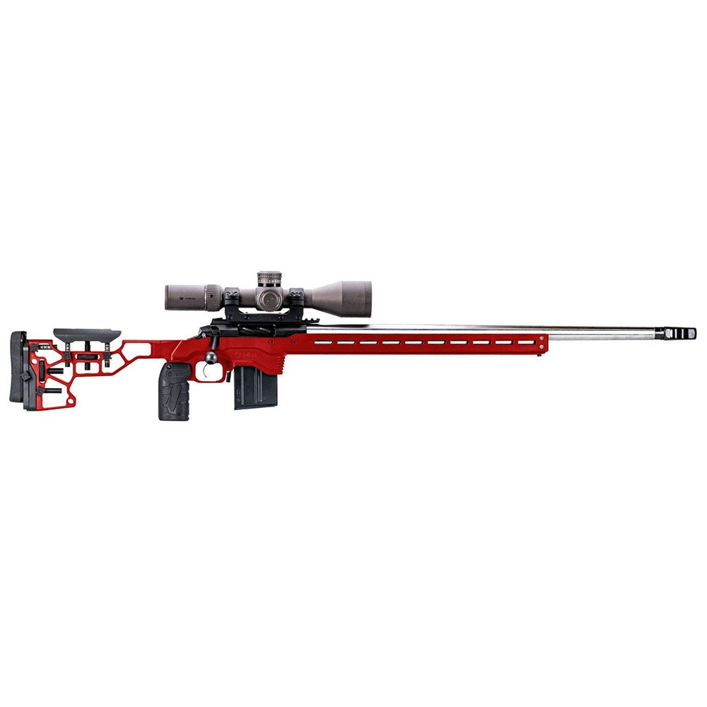 CHASSIS MDT ACC System HOWA 1500 SA RH RED + 104069-RED+