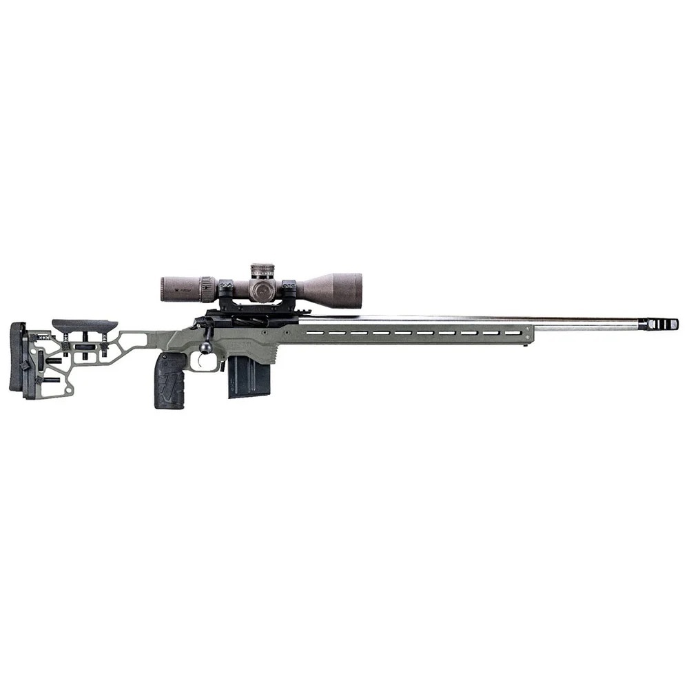 CHASSIS MDT ACC System Remington 700 LA RH GRY + 104453-GRY+