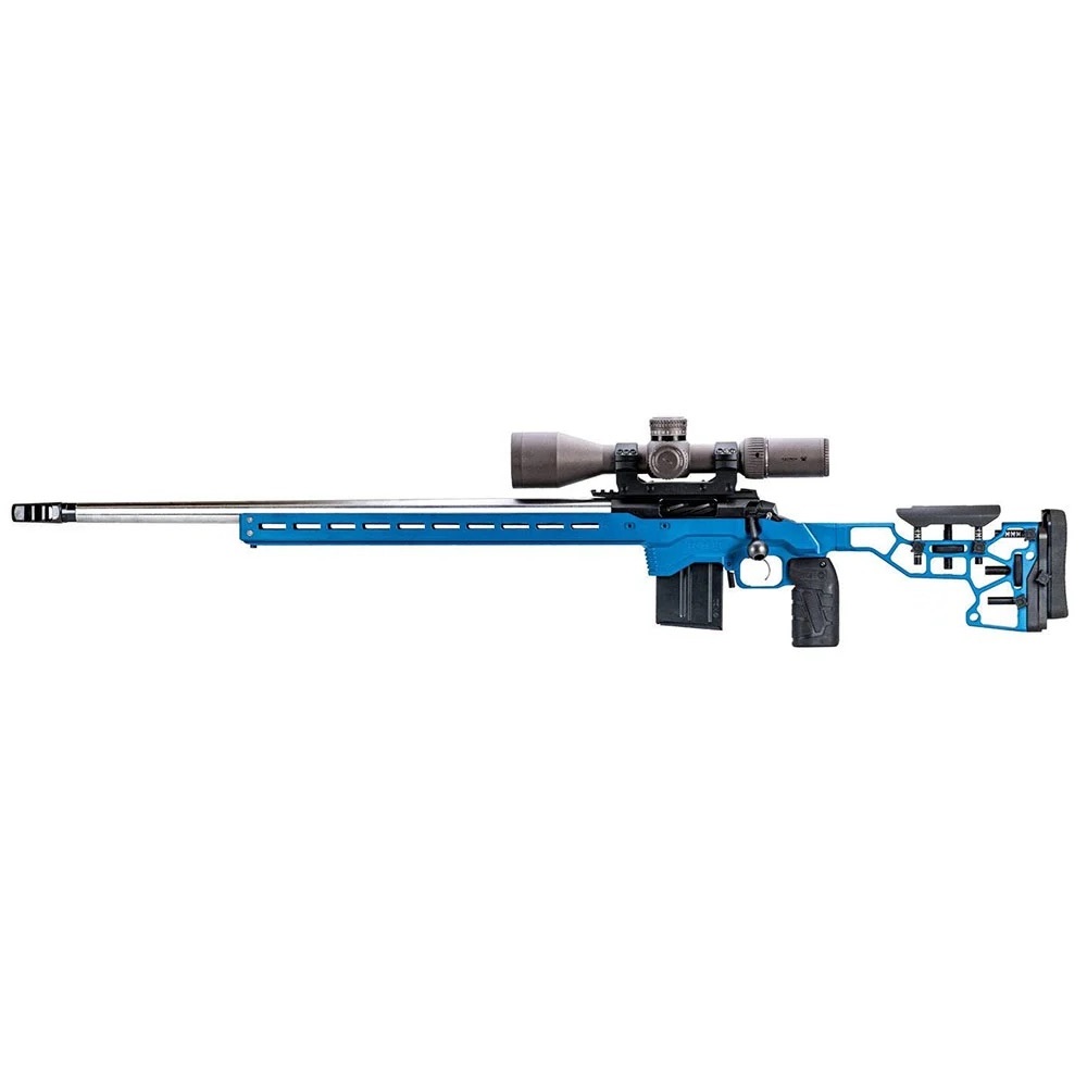 CHASSIS MDT ACC System Remington 700 SA LH BLU + 104164-BLU+