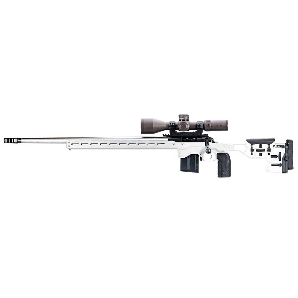 CHASSIS MDT ACC System Remington 700 SA LH WHT + 104164-WHT+