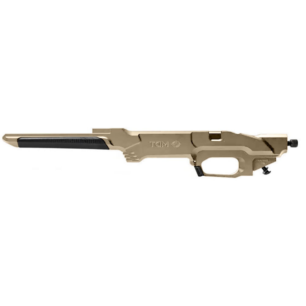CHASSIS BASE MDT ESS Remington 700 LA LH FDE + 103137-FDE+
