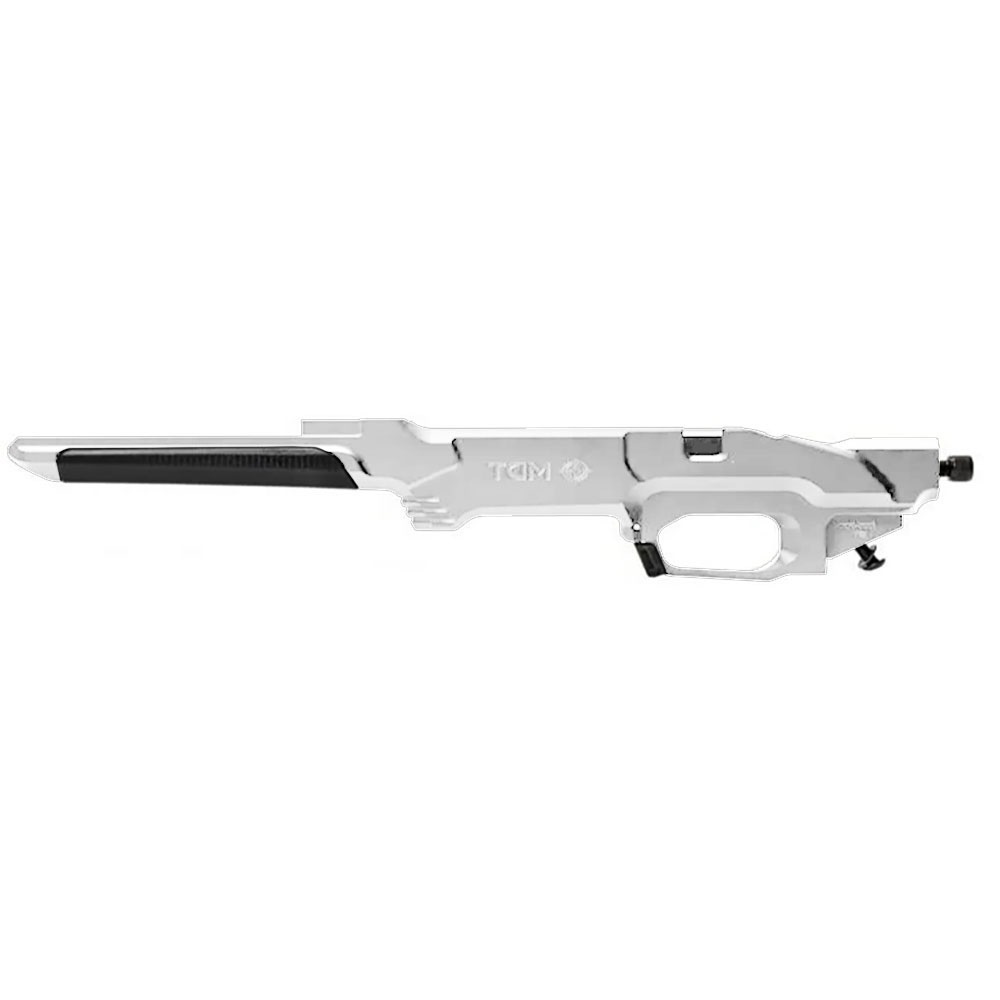 CHASSIS BASE MDT ESS Remington 700 LA LH WHT + 103137-WHT+
