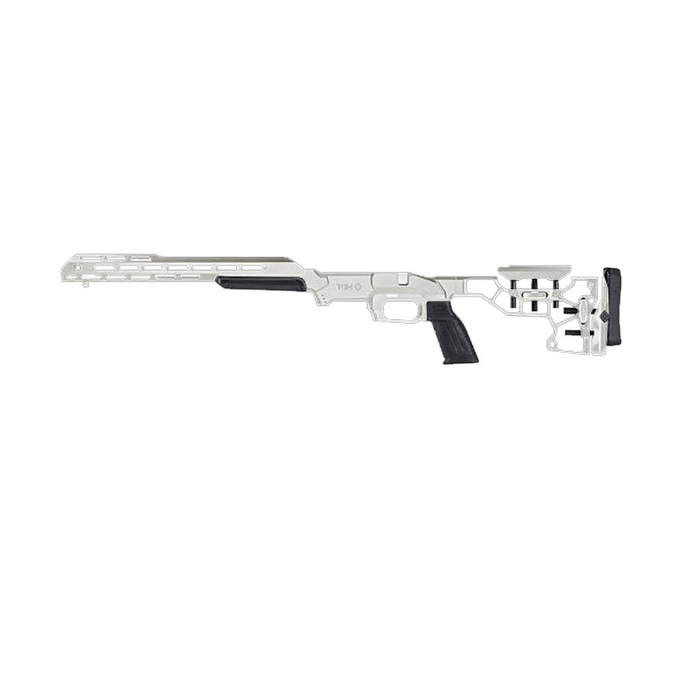 CHASSIS MDT ESS System Remington 700 LA LH WHT + 104627-WHT+