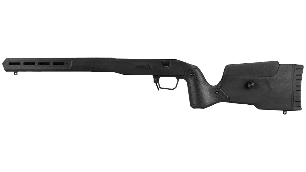 CHASSIS MDT Field Stock Ruger American SA LH 108638-BLK+