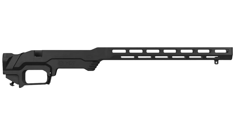 CHASSIS BASE MDT LSS-XL Gen2 Remington 700 Fixed LA RH 103353-BLK+