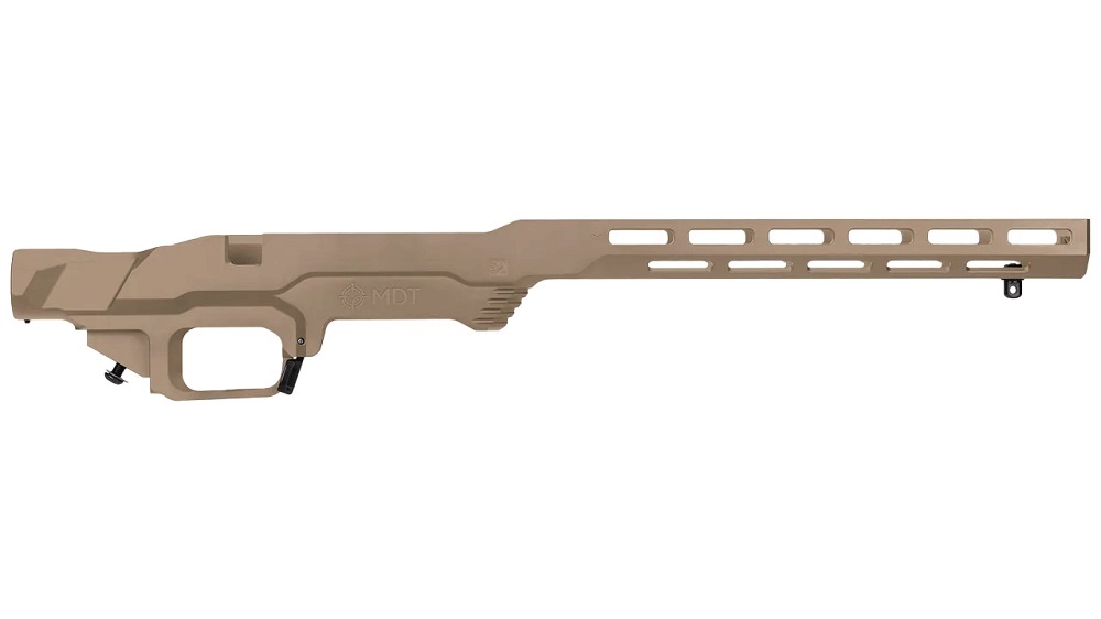 CHASSIS BASE MDT LSS-XL Gen2 Savage Carbine LA RH FDE + 103261-FDE+