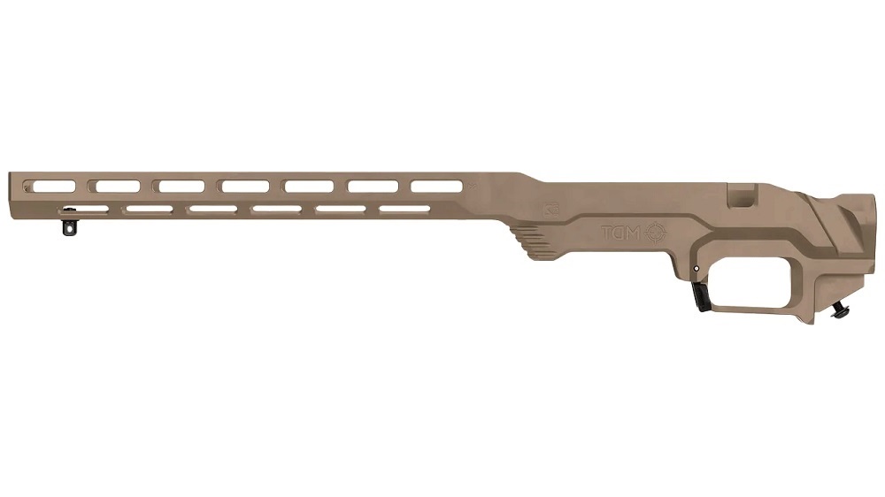 CHASSIS BASE MDT LSS-XL Gen2 Tikka T3 Carbine SA LH FDE + 103784-FDE+