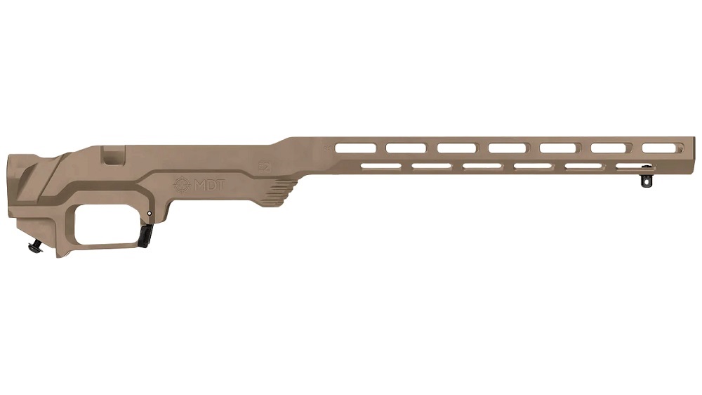 CHASSIS BASE MDT LSS-XL Gen2 Tikka T3 Fixed LA RH FDE + 103361-FDE+