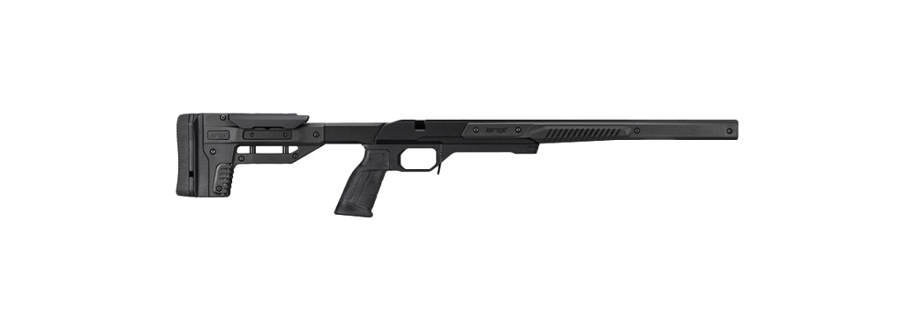 CHASSIS MDT ORYX Sportsman Patriot LA RH BLK + 104905-BLK+