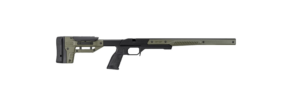 CHASSIS MDT ORYX Sportsman Patriot LA RH ODG + 104905-ODG+