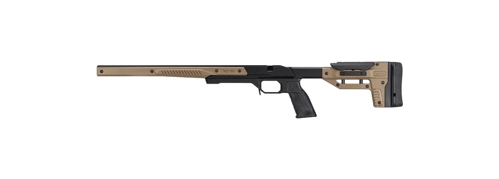 CHASSIS MDT ORYX Sportsman Remington 700 SA LH FDE + 109688-FDE+