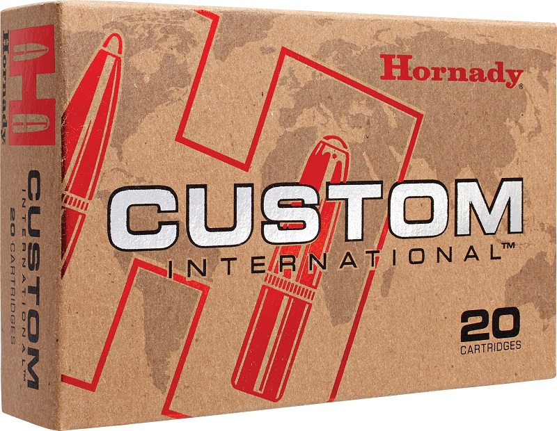 BOITE DE 20 CARTOUCHES HORNADY 30-06 SPRF 220GR RN INTL REF.8114