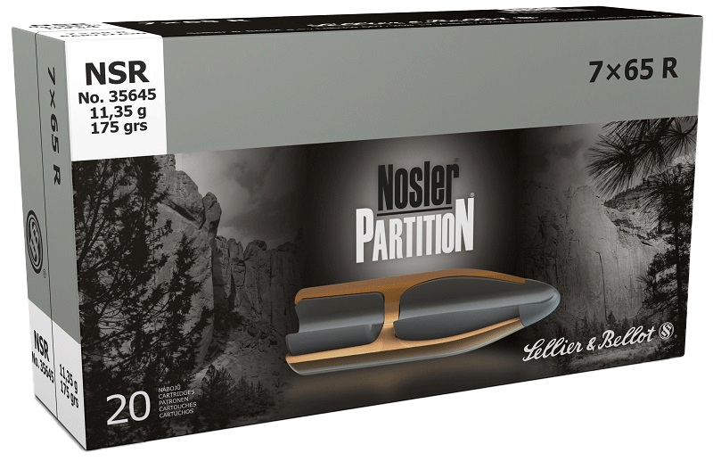 CARTOUCHES SB 7X65R NSR+