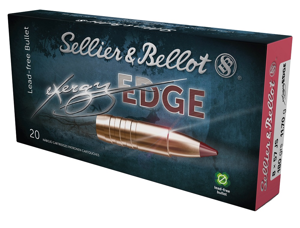 CARTOUCHES SB 8X57 JS EXERGY EDGE TXRGCE 180g/11,7 V343132+