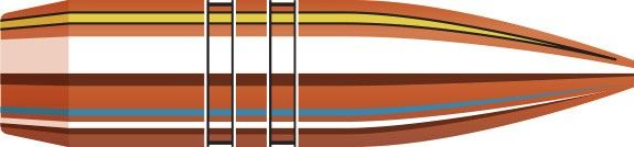 BOITE DE 50 OGIVES HORNADY 22 CAL.224 70 GR GMX 2281