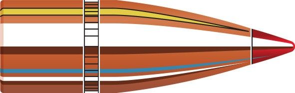 BOITE DE 100 OGIVES HORNADY 7.62X39 .310 123GR SST 3142*
