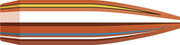 BOITE DE 100 OGIVES HORNADY 6MM .243 87GR BTHP 2442