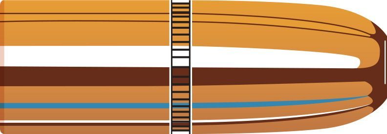 BOITE DE 50 OGIVES HORNADY 45 CAL.458 480 GR DGS 45033