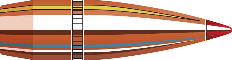 BOITE DE 100 OGIVES HORNADY 8MM .323 170GR SST 3233