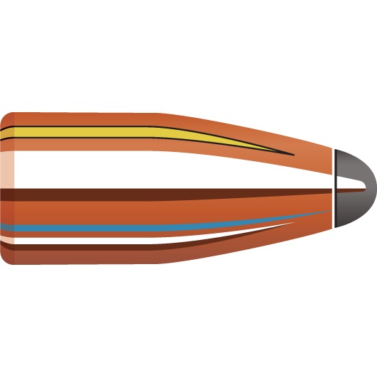 BOITE DE 100 OGIVES HORNADY 35 CAL.355 170GR INTERLOCK SP 3501