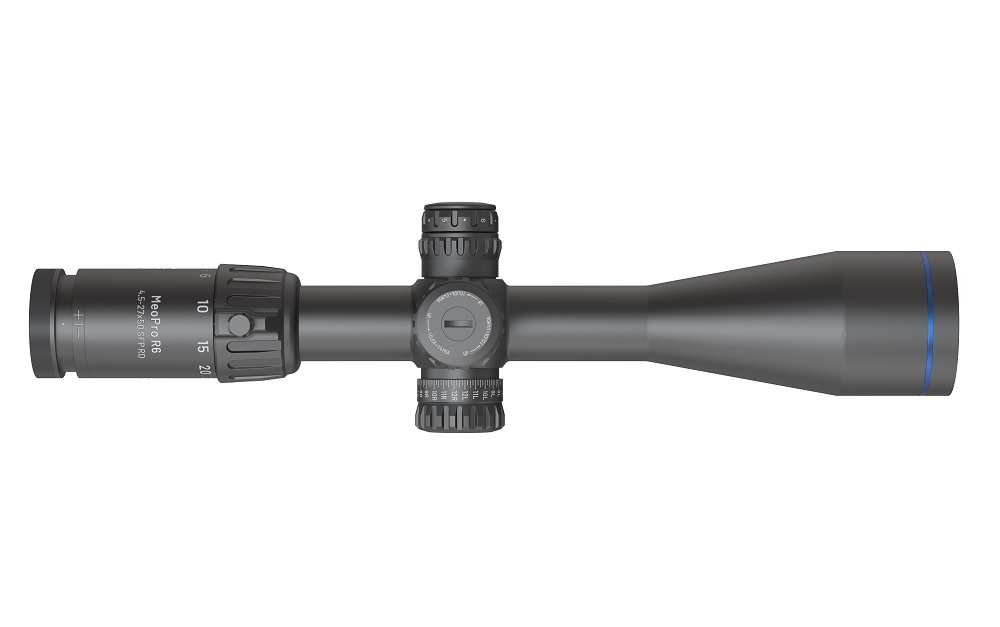 LUNETTE MEOPTA MEOPRO R6 4,5-27×50 FFP RD (MIL) – Mrad 1080218