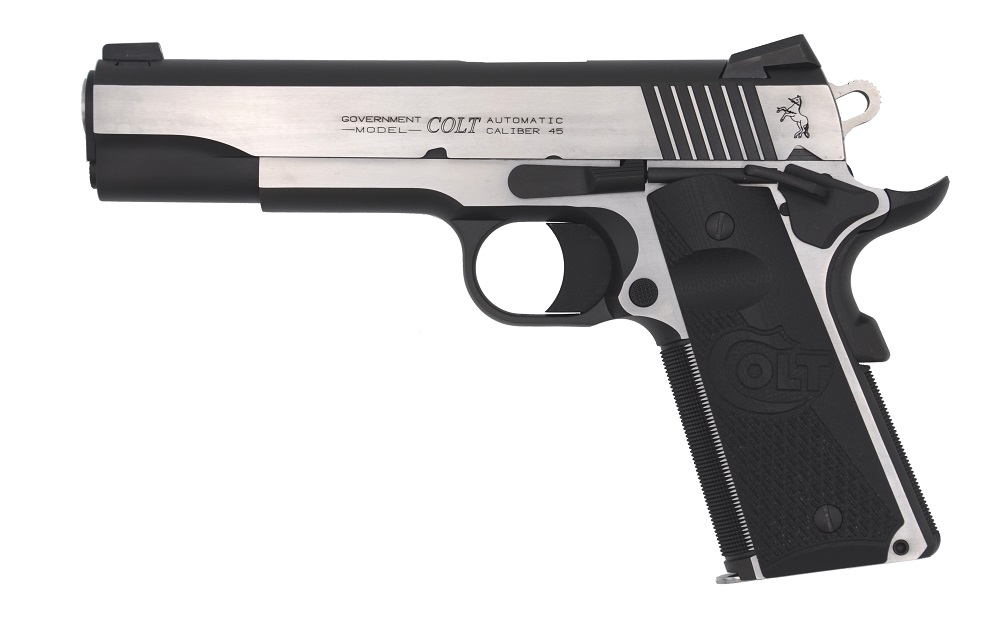 PISTOLET COLT COMBAT ELITE GOVT 9MM 5″ TWO TONE O1072CE*
