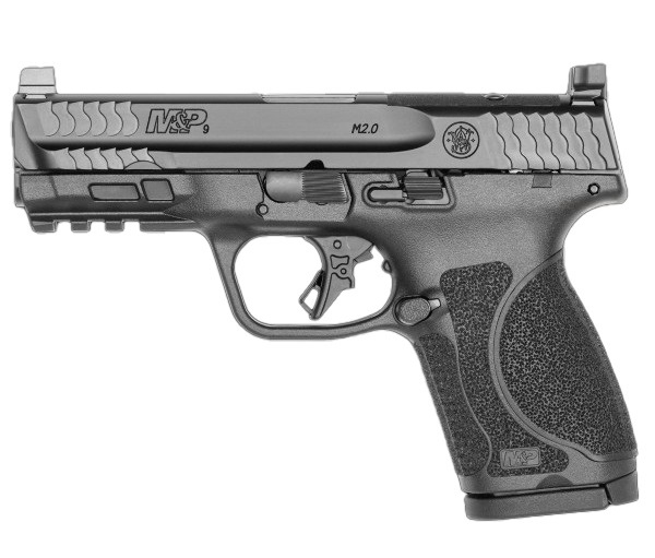 PISTOLET S&W M&P9 COMPACT M2.0 OR NO THUMB SAFETY 9X19 4″ 15 13563*
