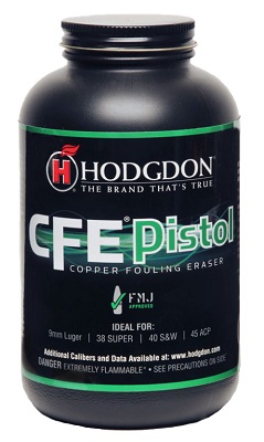 POUDRE SANS FUMEE HODGDON CFE PISTOL REF.UY0470 454G UN0509 1.4C+