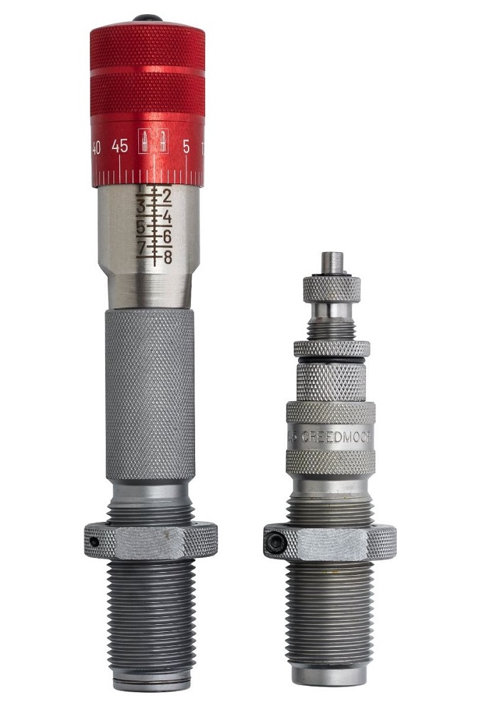 JEU D’OUTILS HORNADY MATCH™ GRADE DIE SET 6.5 CREEDMOOR (.264) 545127