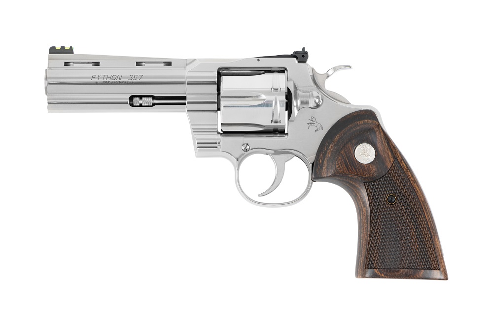 REVOLVER COLT TARGET PYTHON 357 MAG 4,25″ STAINLESS PYTHON-SP4WFT-G*