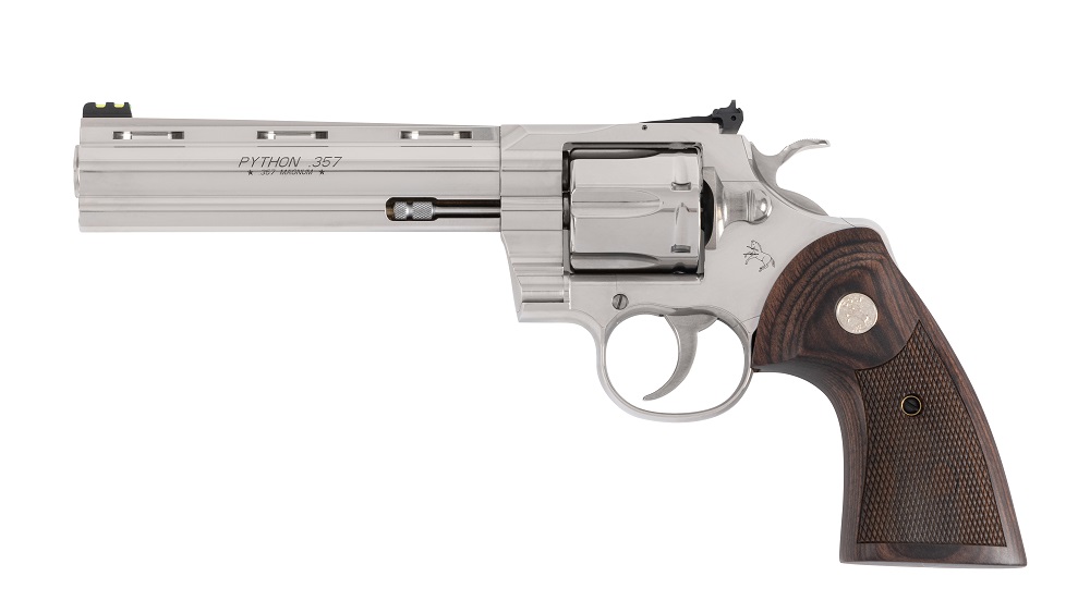 REVOLVER COLT TARGET PYTHON 357 MAG 6″ STAINLESS PYTHON-SP6WFT-G*