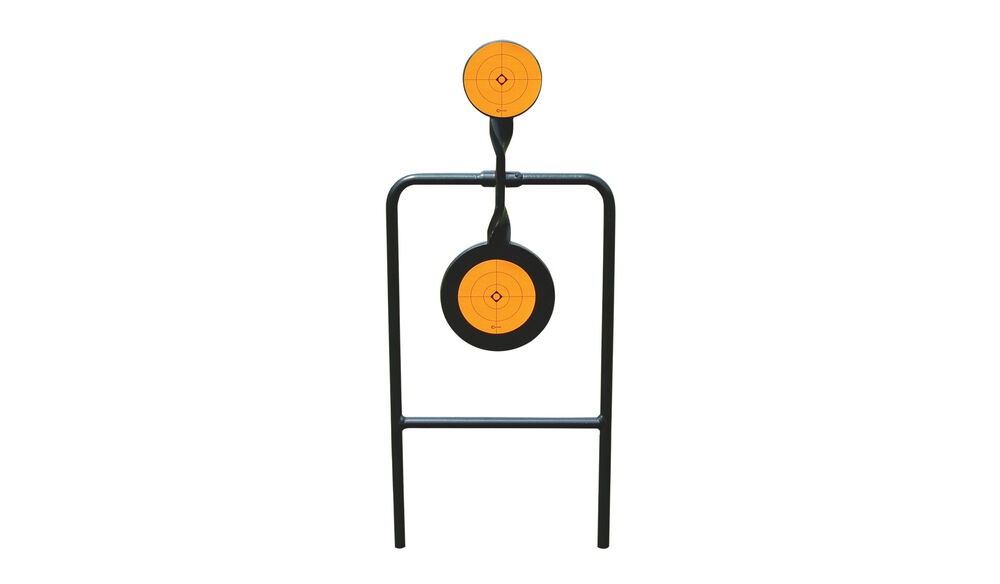 SWINGING METAL TARGET DOUBLE HANDGUN 133565