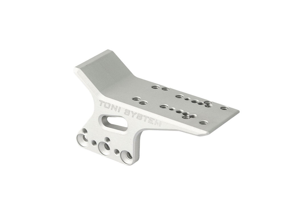 MONTAGE POINT ROUGE TONI SYSTEM CZ TS GRIS AMDCZ-SI+