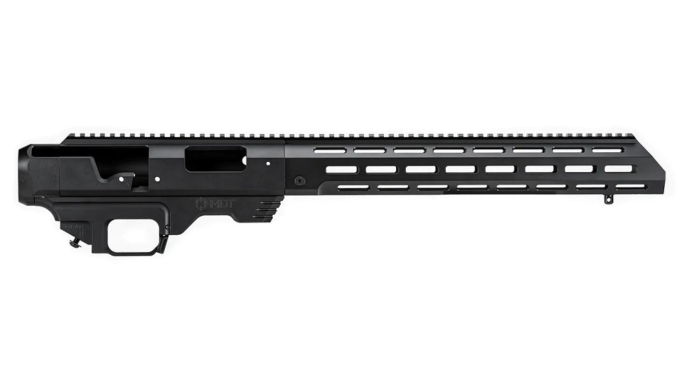 CHASSIS BASE MDT TAC21 Gen2 Remington 700 SA RH BLK + 104204-BLK+