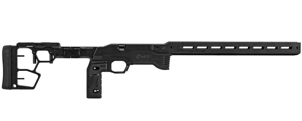 CHASSIS MDT ACC Premier Gen 2 Fold System Tikka T3X LA RH 116078-BLK+