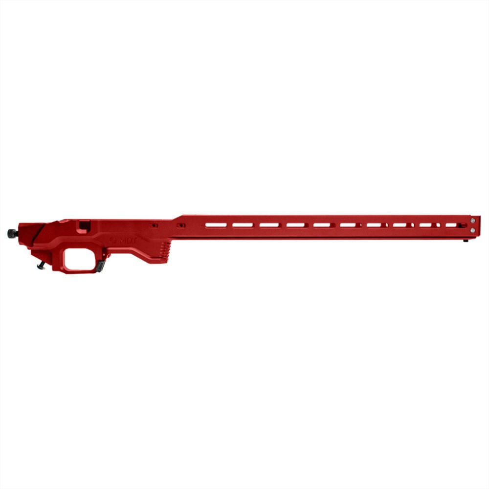 CHASSIS BASE MDT ACC CZ 455 Rimfire RH RED + 104455-RED+