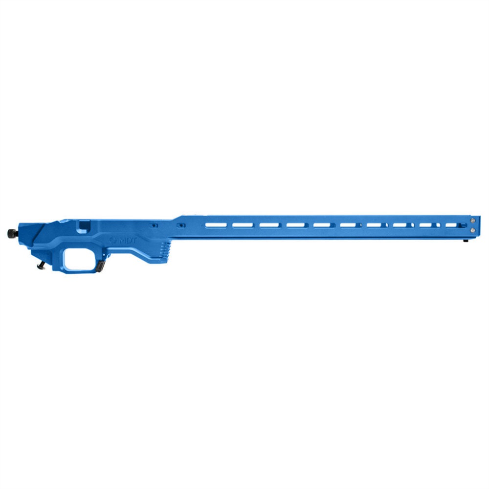 CHASSIS BASE MDT ACC Remington 700 LA CIP 3.850 RH BLU + 104201-BLU+