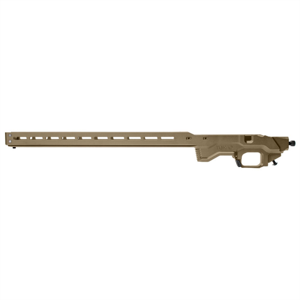 CHASSIS BASE MDT ACC Remington 700 SA LH FDE + 104458-FDE+