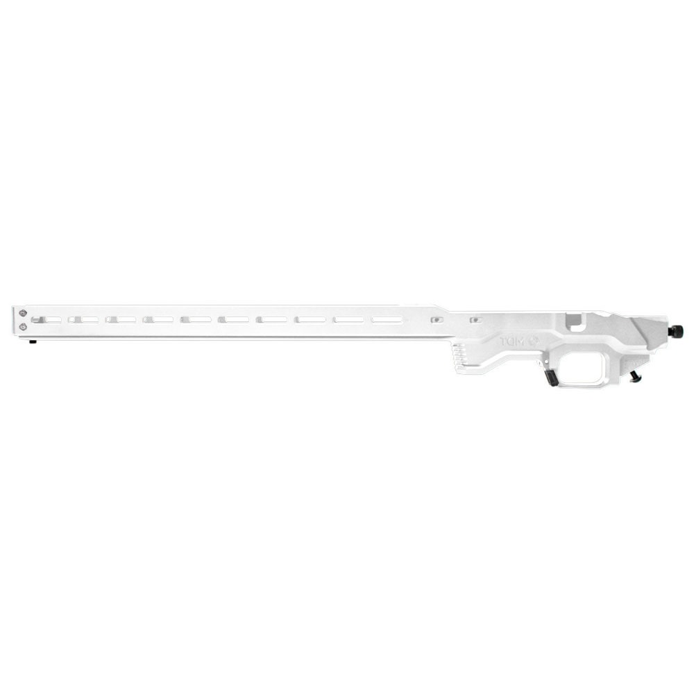 CHASSIS BASE MDT ACC Remington 700 SA LH WHT + 104458-WHT+