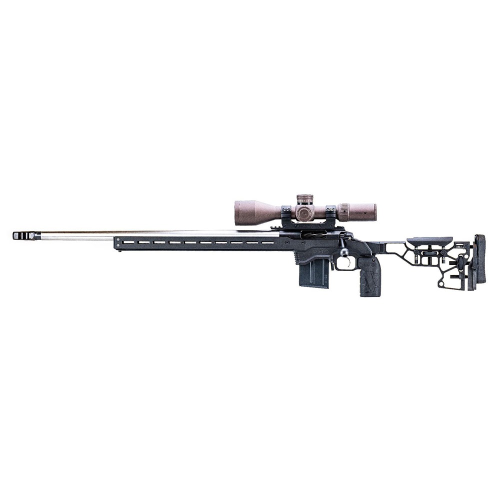 CHASSIS MDT ACC System Remington 700 SA LH BLK + 104164-BLK+