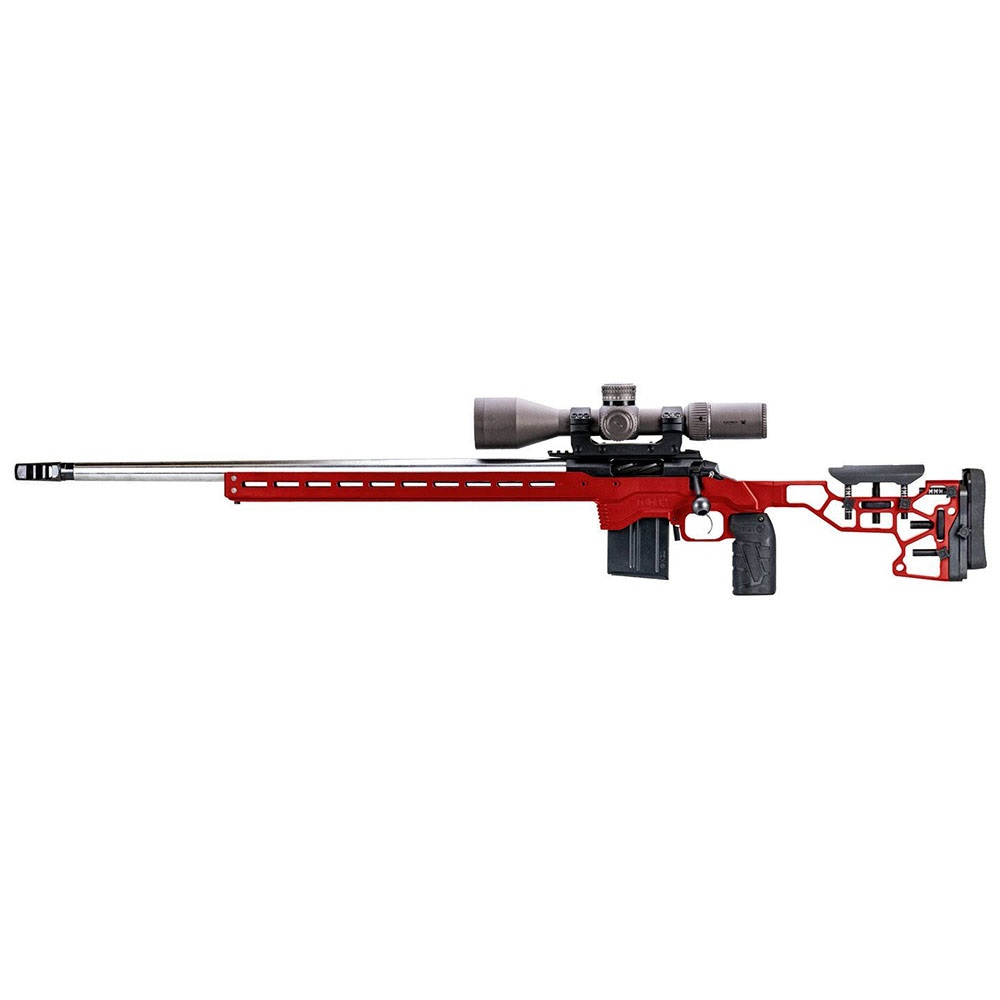 CHASSIS MDT ACC System Remington 700 SA LH RED + 104164-RED+