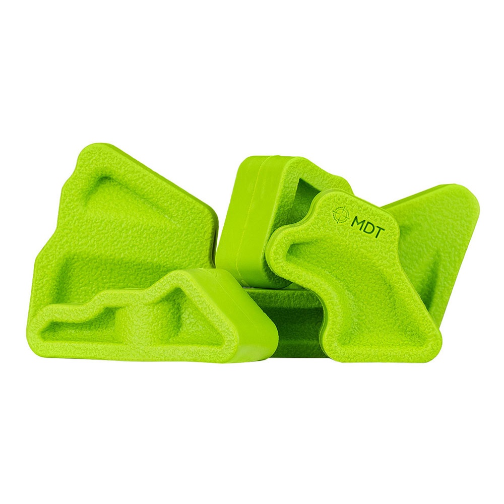 AMORTISSEURS DE CROSSE MDT SRS Short Green + 106921-GRN+