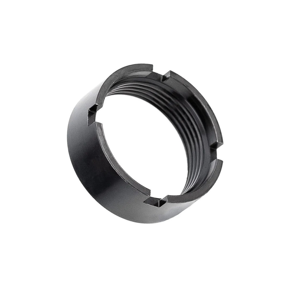 MDT Accessories Castle Nut Assy BLK + 100222-BLK+