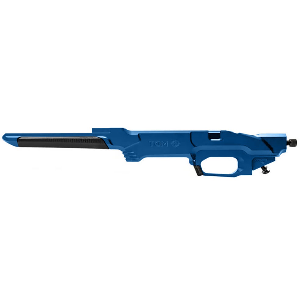 CHASSIS BASE MDT ESS Remington 700 LA LH BLU + 103137-BLU+