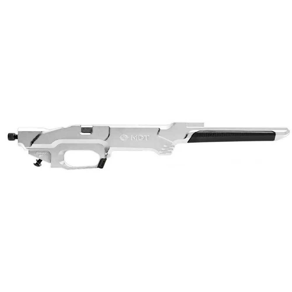 CHASSIS BASE MDT ESS Remington 700 LA RH WHT + 102787-WHT+