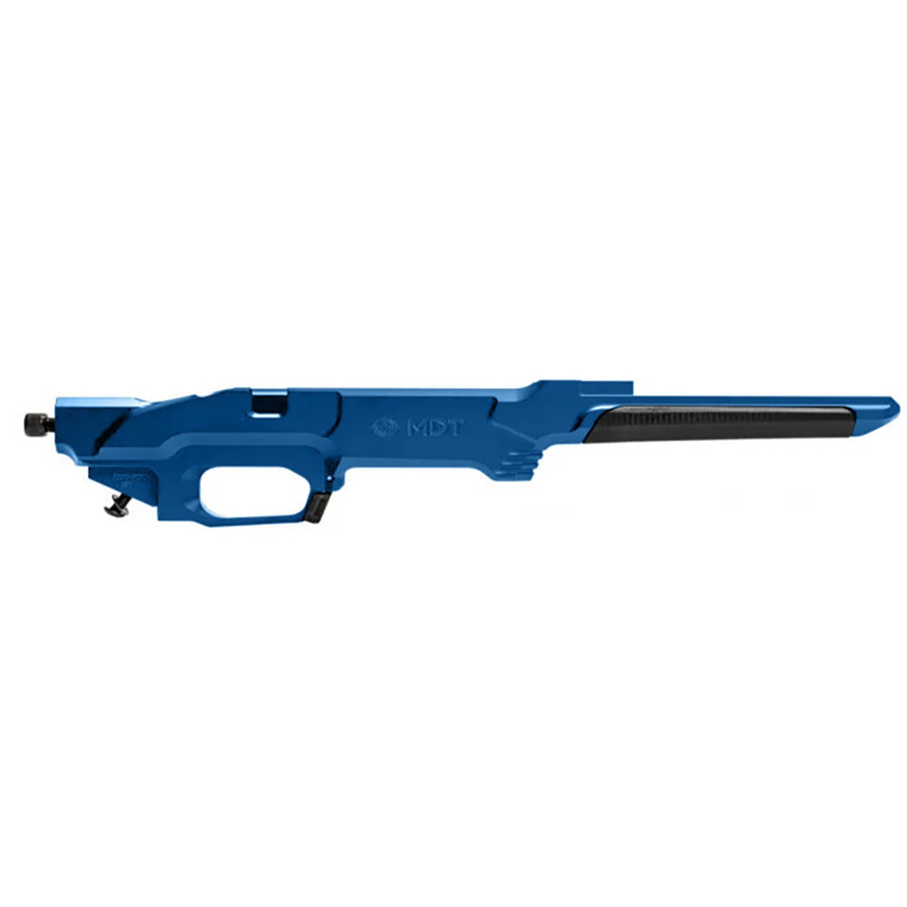 CHASSIS BASE MDT ESS Tikka T3 LA RH BLU + 102822-BLU+