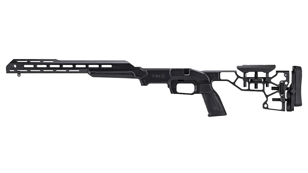 CHASSIS MDT ESS System Remington 700 LA LH BLK + 104627-BLK+