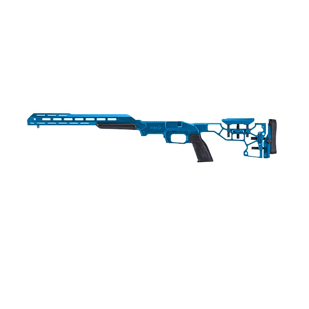 CHASSIS MDT ESS System Remington 700 LA LH BLU + 104627-BLU+